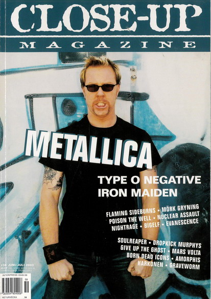 CLOSE-UP MAGAZINE 59 - JUNI/JULI 2003