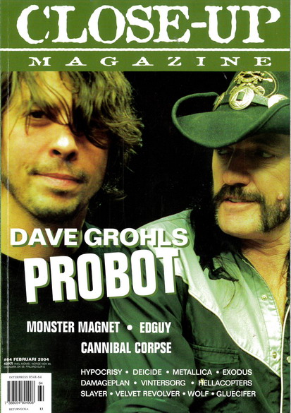 CLOSE-UP MAGAZINE 64 - FEBURARI 2004