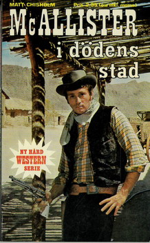 MCALLISTER 02 - I DÖDENS STAD (POCKET)