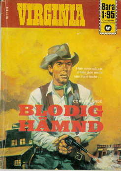 VIRGINIA 1974: 1 - BLODIG HÄMND (POCKET)