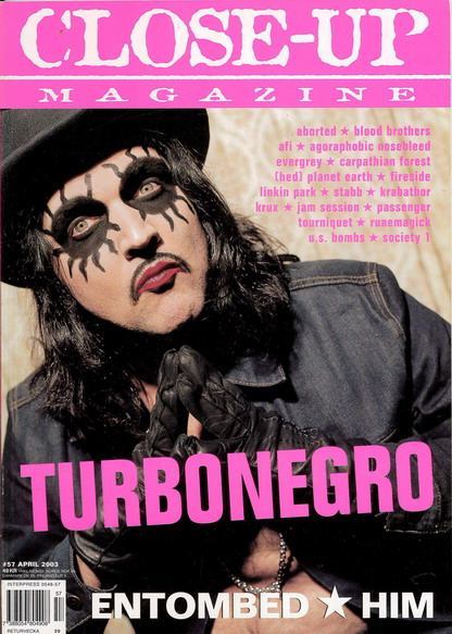 CLOSE-UP MAGAZINE 57 - APRIL 2003
