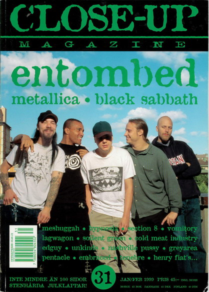 CLOSE-UP MAGAZINE 31 - JAN/FEB 1999