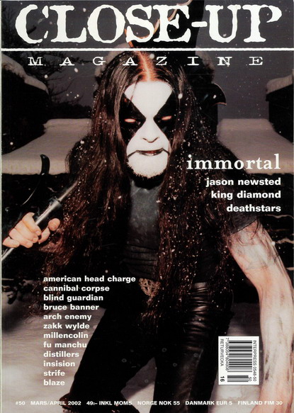 CLOSE-UP MAGAZINE 50 - MARS/APRIL 2002