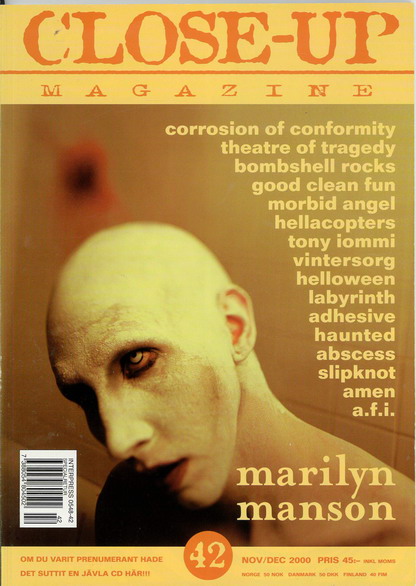 CLOSE-UP MAGAZINE 42 - NOV/DEC 2000
