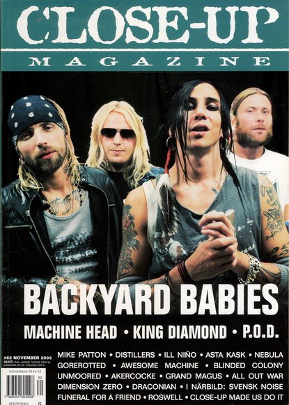 CLOSE-UP MAGAZINE 62 - NOVEMBER 2003