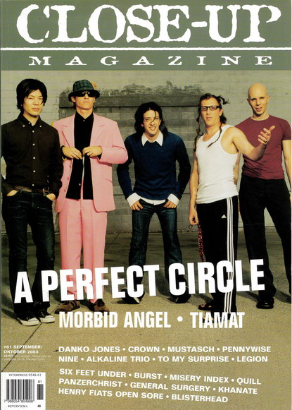CLOSE-UP MAGAZINE 61 SEPTEMBER/OKTOBER 2003
