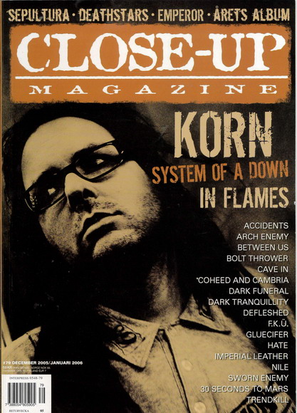 CLOSE-UP MAGAZINE 79 - DECEMBER 2005/JANUARI 2006
