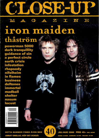 CLOSE-UP MAGAZINE 40 - JUL/AUG 2000