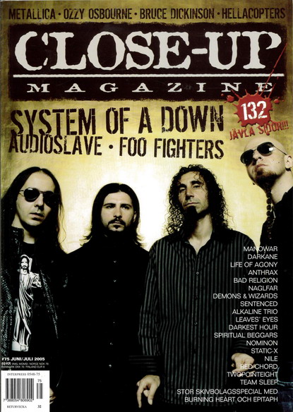 CLOSE-UP MAGAZINE 75 - JUNI/JULI 2005