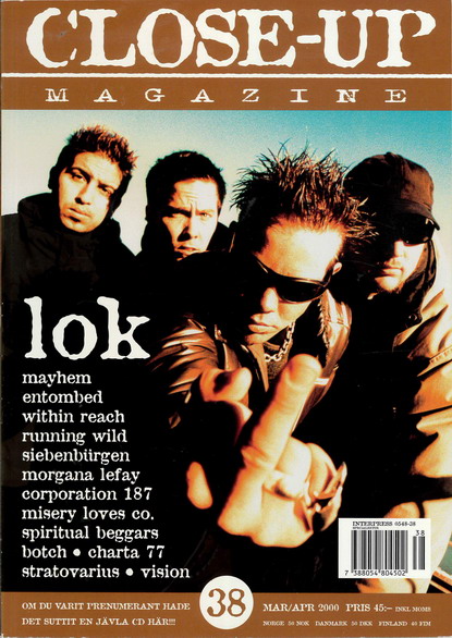 CLOSE-UP MAGAZINE 38 - MAR/APR 2000
