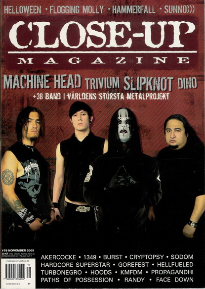 CLOSE-UP MAGAZINE 78 - NOVEMBER 2005