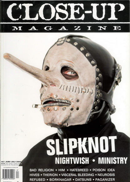 CLOSE-UP MAGAZINE 67 - JUNI/JULI 2004