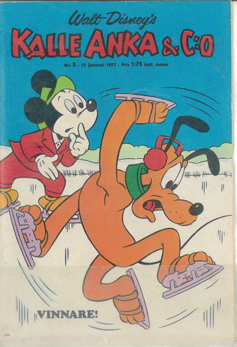 KALLE ANKA & CO 1972: 3