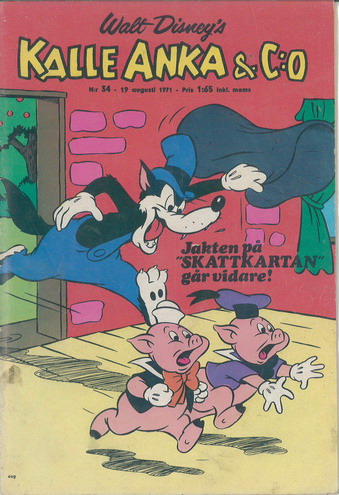 KALLE ANKA & CO 1971:34