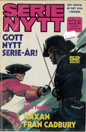 SERIE NYTT 1974: 1