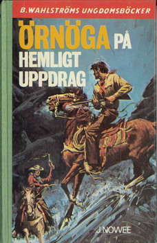 2203 - ÖRNÖGA PÅ HEMLIGT UPPDRAG