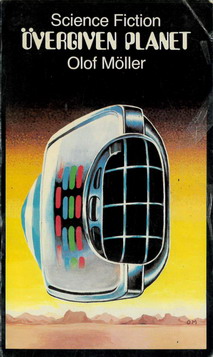 SCI-FI MÖLLER 15 - ÖVERGIVEN PLANET (POCKET)