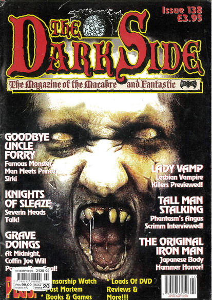 DARKSIDE 138