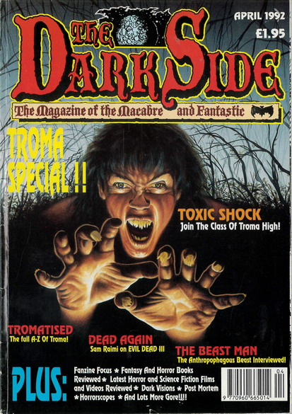DARKSIDE APRIL 1992