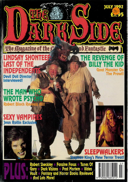 DARKSIDE JULY 1992