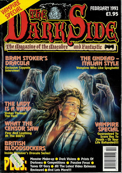 DARKSIDE FEBRUARY 1993