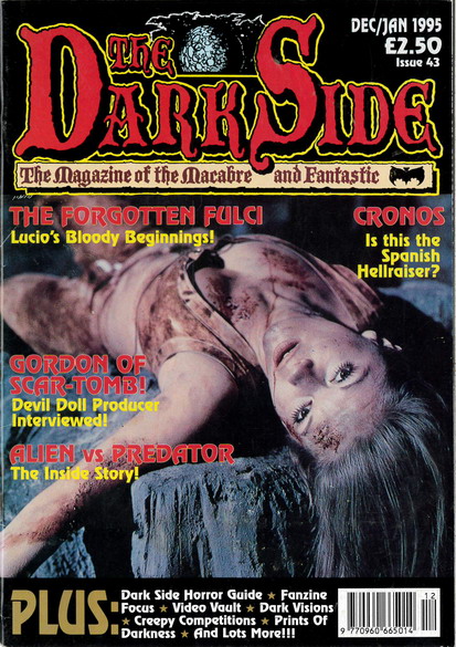 DARKSIDE 1995 DEC/JAN