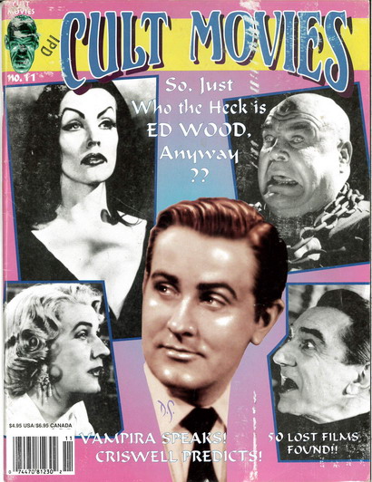 CULT MOVIES NO.11
