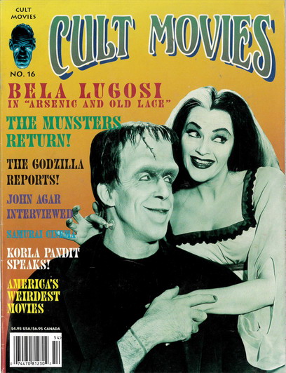 CULT MOVIES NO.16