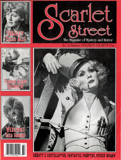 SCARLET STREET NO.11/SUMMER 1993