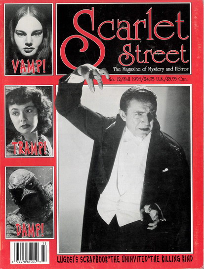 SCARLET STREET NO.12/FALL 1993