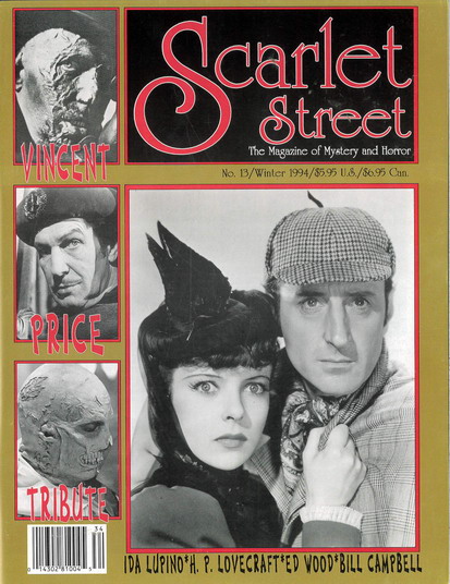 SCARLET STREET NO. 13/WINTER 1994