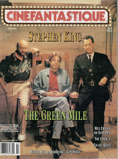 CINEFANTASTIQUE FEBRUARY "GREEN MILE"