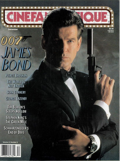 CINEFANTASTIQUE DECEMBER "007"