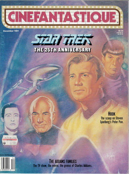 CINEFANTASTIQUE DECEMBER 1991