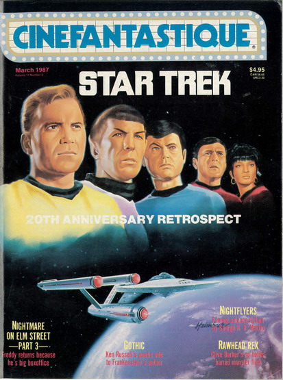 CINEFANTASTIQUE MARCH 1987