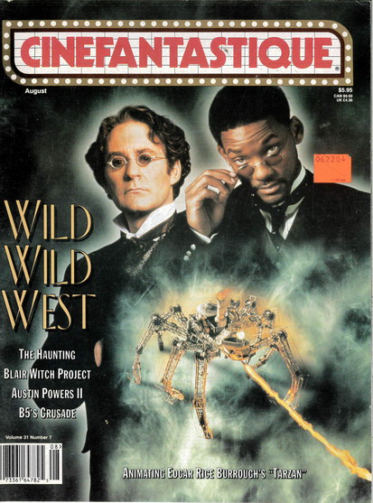 CINEFANTASTIQUE AUGUST "WILD WILD WEST"