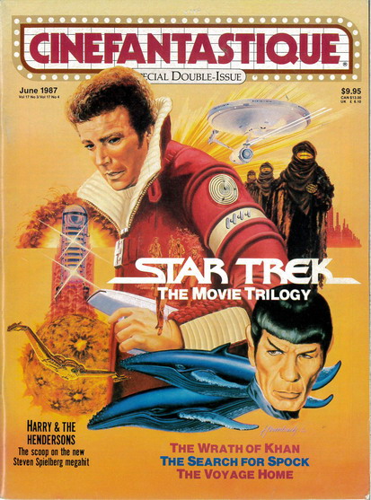 CINEFANTASTIQUE JUNE 1987