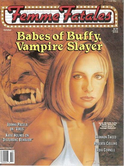 FEMME FATALES OCTOBER "BABES OF BUFFY"