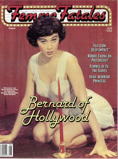 FEMME FATALES AUGUST "BERNARD OF HOLLYWOOD"