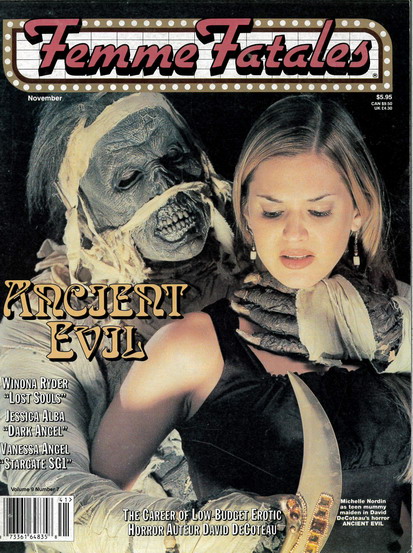 FEMME FATALES NOVEMBER "ANCIENT EVIL"