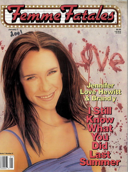 FEMME FATALES JANUARY "JENNIFER LOVE HEWITT"