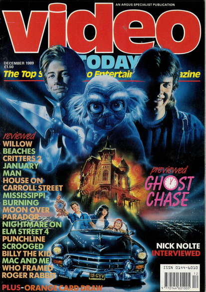 VIDEO TODAY DECEMBER 1989