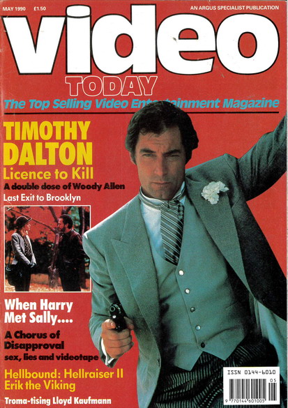 VIDEO TODAY MAY 1990