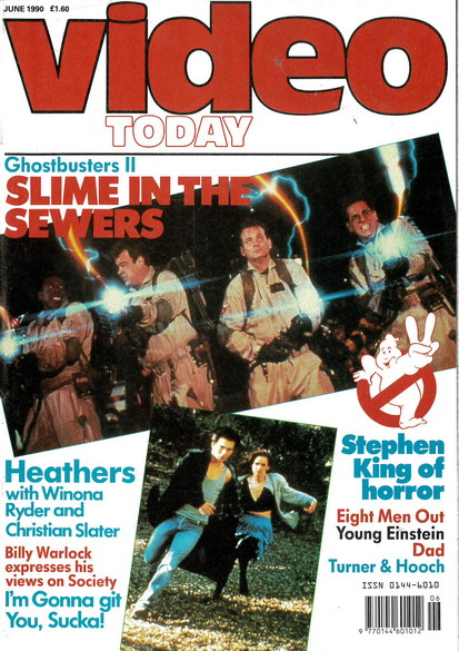 VIDEO TODAY JUNE 1990