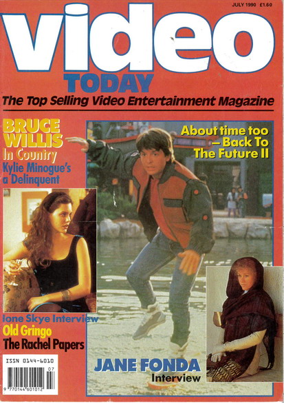 VIDEO TODAY JULY 1990