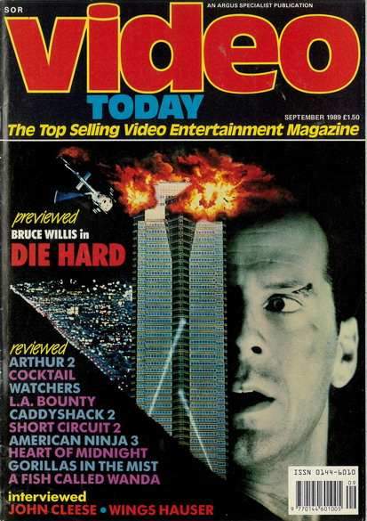 VIDEO TODAY SEPTEMBER 1989