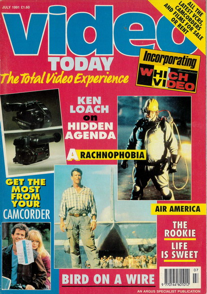VIDEO TODAY JULY 1991