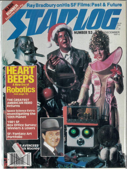STARLOG NUMBER 53 DECEMBER