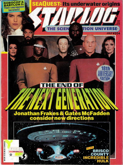 STARLOG JULY #204
