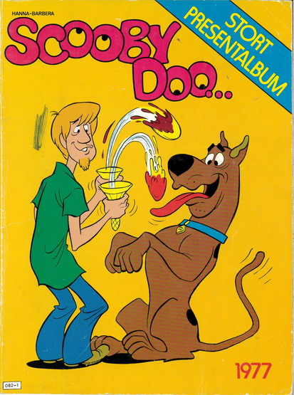 SCOOBY DOO...1977 ALBUM
